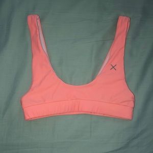 BOUTINE Peach Yogi Bikini Top